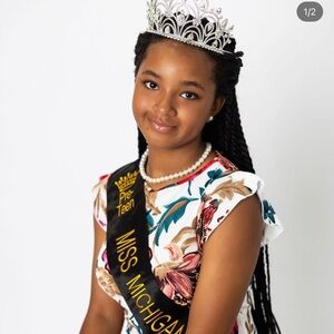 SHEIN Red and Pink Fit and Flare Mini Dress